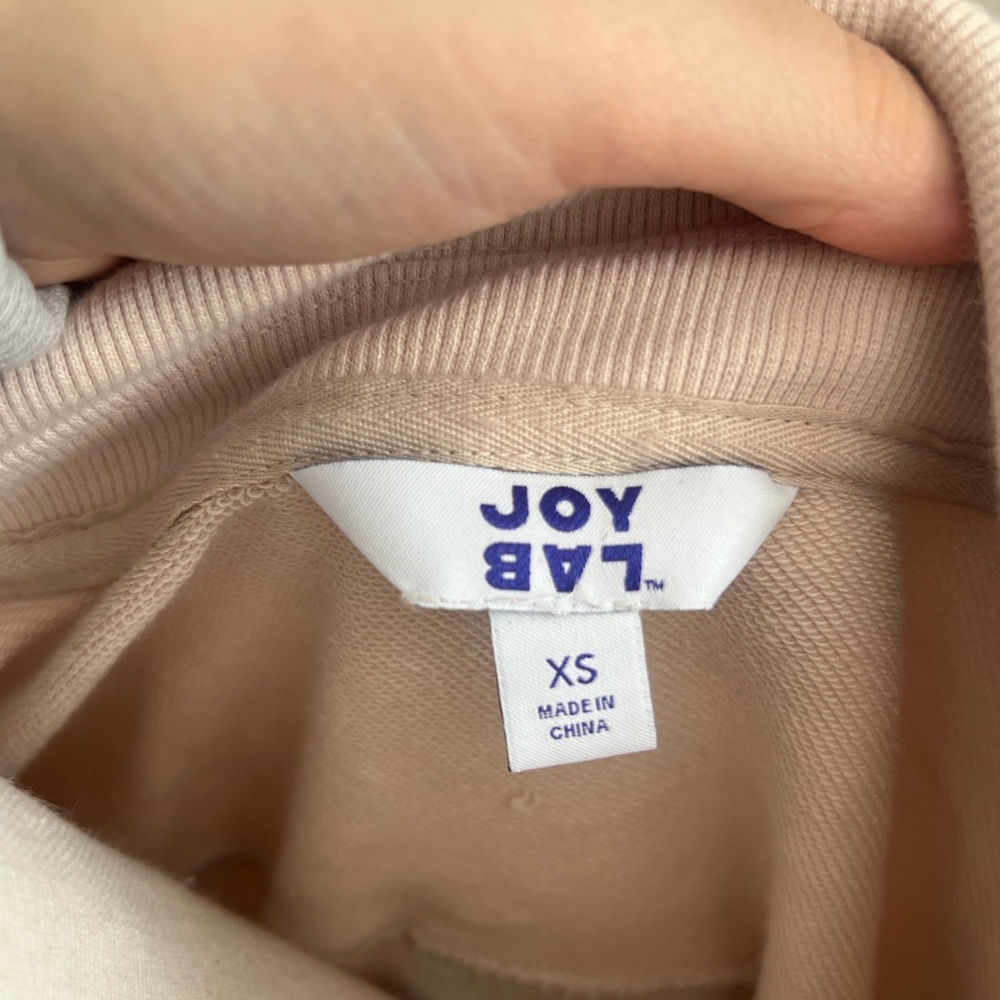 JoyLab Beige shacket - Picture 2 of 7